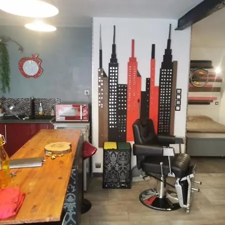Studio New York Alignan-du-Vent Exterior foto
